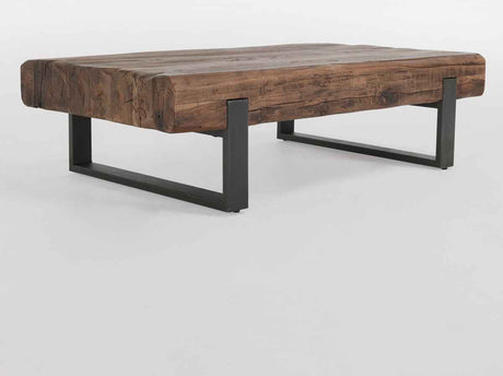 Duarte Brown Coffee Table by Classic Home at Eve Furniture