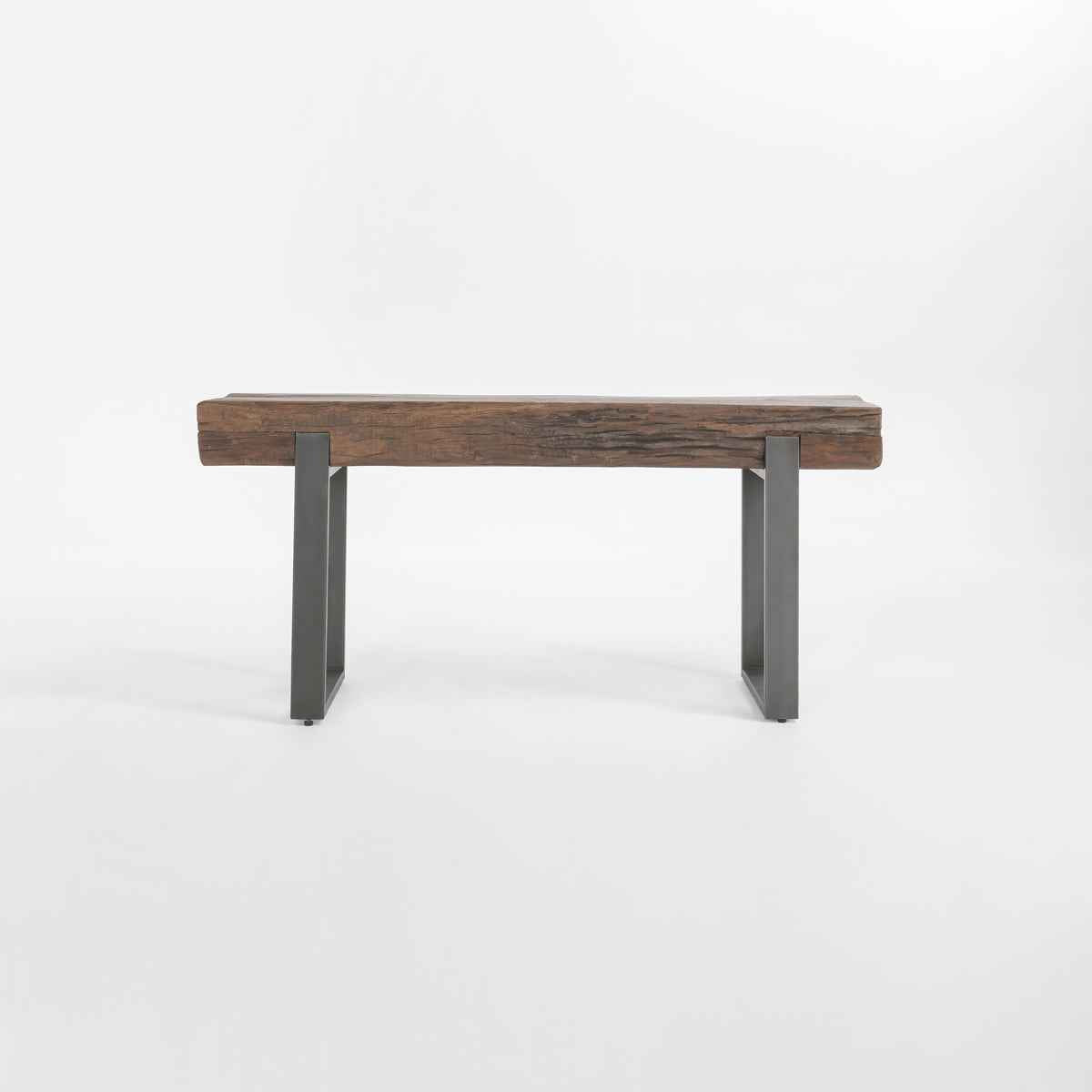 Duarte Brown Console Table by Classic Home at Eve Furniture