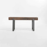 Duarte Brown Console Table by Classic Home at Eve Furniture