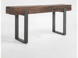 Duarte Brown Console Table by Classic Home at Eve Furniture