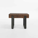 Duarte Brown End Table by Classic Home at Eve Furniture