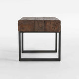 Duarte Brown End Table by Classic Home at Eve Furniture