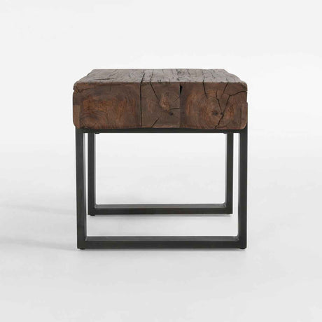 Duarte Brown End Table by Classic Home at Eve Furniture