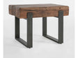 Duarte Brown End Table by Classic Home at Eve Furniture