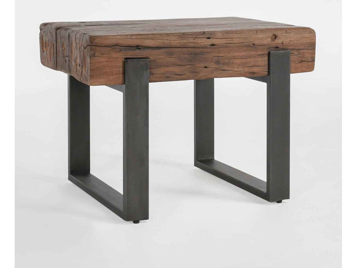 Duarte Brown End Table by Classic Home at Eve Furniture