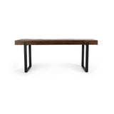 Duarte Brown/Black Counter Table by Classic Home at Eve Furniture