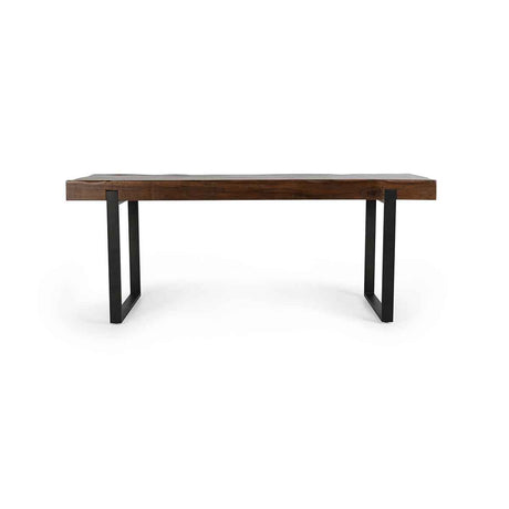 Duarte Brown/Black Counter Table by Classic Home at Eve Furniture