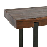 Duarte Brown/Black Counter Table by Classic Home at Eve Furniture