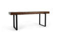 Duarte Brown/Black Counter Table by Classic Home at Eve Furniture