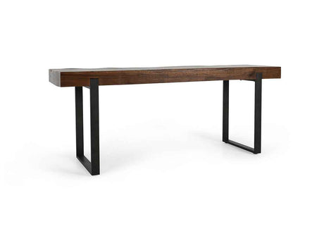 Duarte Brown/Black Counter Table by Classic Home at Eve Furniture