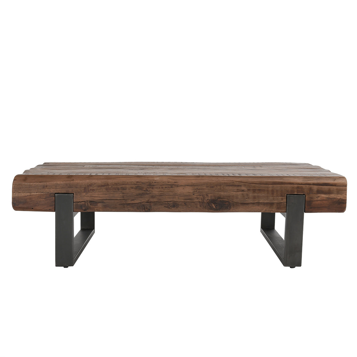 Duarte Coffee Table - Rustic Brown by Classic Home at Eve Furniture