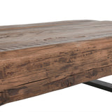 Duarte Coffee Table - Rustic Brown by Classic Home at Eve Furniture