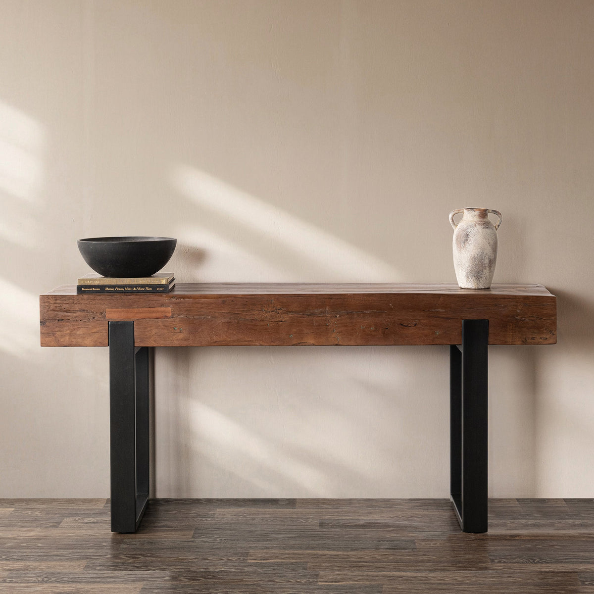 Duarte Console Table by Classic Home at Eve Furniture