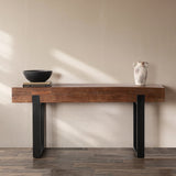 Duarte Console Table by Classic Home at Eve Furniture