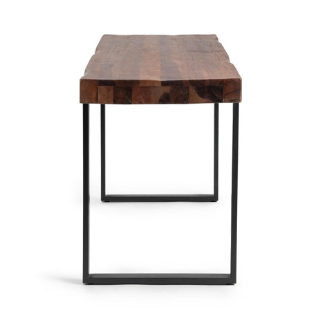 Duarte Rustic Brown 92 Rectangle Counter Table by Classic Home at Eve Furniture