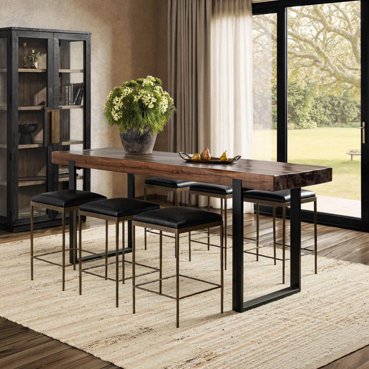 Duarte Counter Table by Classic Home at Eve Furniture