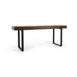 Duarte Counter Table - Rustic Brown by Classic Home at Eve Furniture