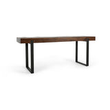 Duarte Counter Table - Rustic Brown by Classic Home at Eve Furniture