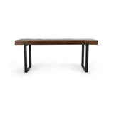 Duarte Counter Table - Rustic Brown by Classic Home at Eve Furniture