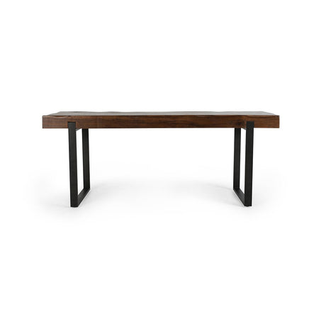 Duarte Counter Table - Rustic Brown by Classic Home at Eve Furniture