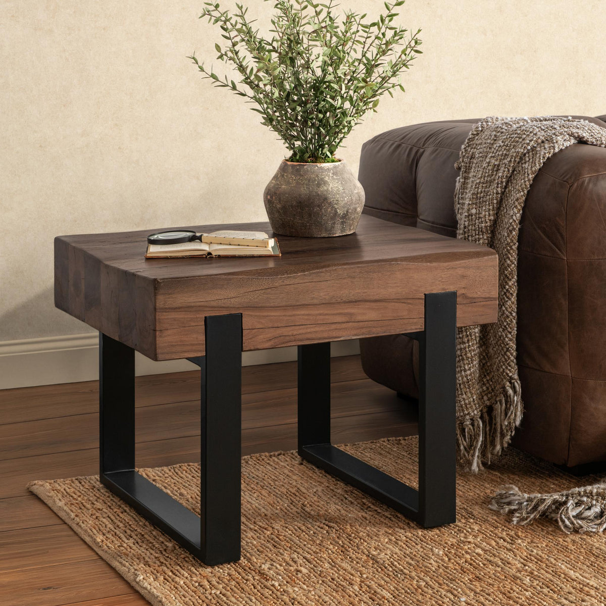 Duarte End Table by Classic Home at Eve Furniture