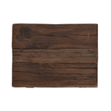 Duarte End Table - Rustic Brown by Classic Home at Eve Furniture