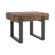 Duarte End Table - Rustic Brown by Classic Home at Eve Furniture
