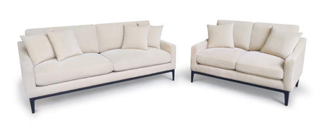 Duarte Latte 2-Piece Living Room Set by Coaster at Eve Furniture