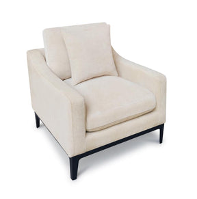 Duarte Latte Upholstered Accent Chair with Reversible Cushions by Coaster at Eve Furniture