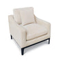 Duarte Latte Upholstered Accent Chair with Reversible Cushions by Coaster at Eve Furniture