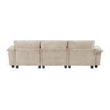 Dublin Dark Pewter Ottoman