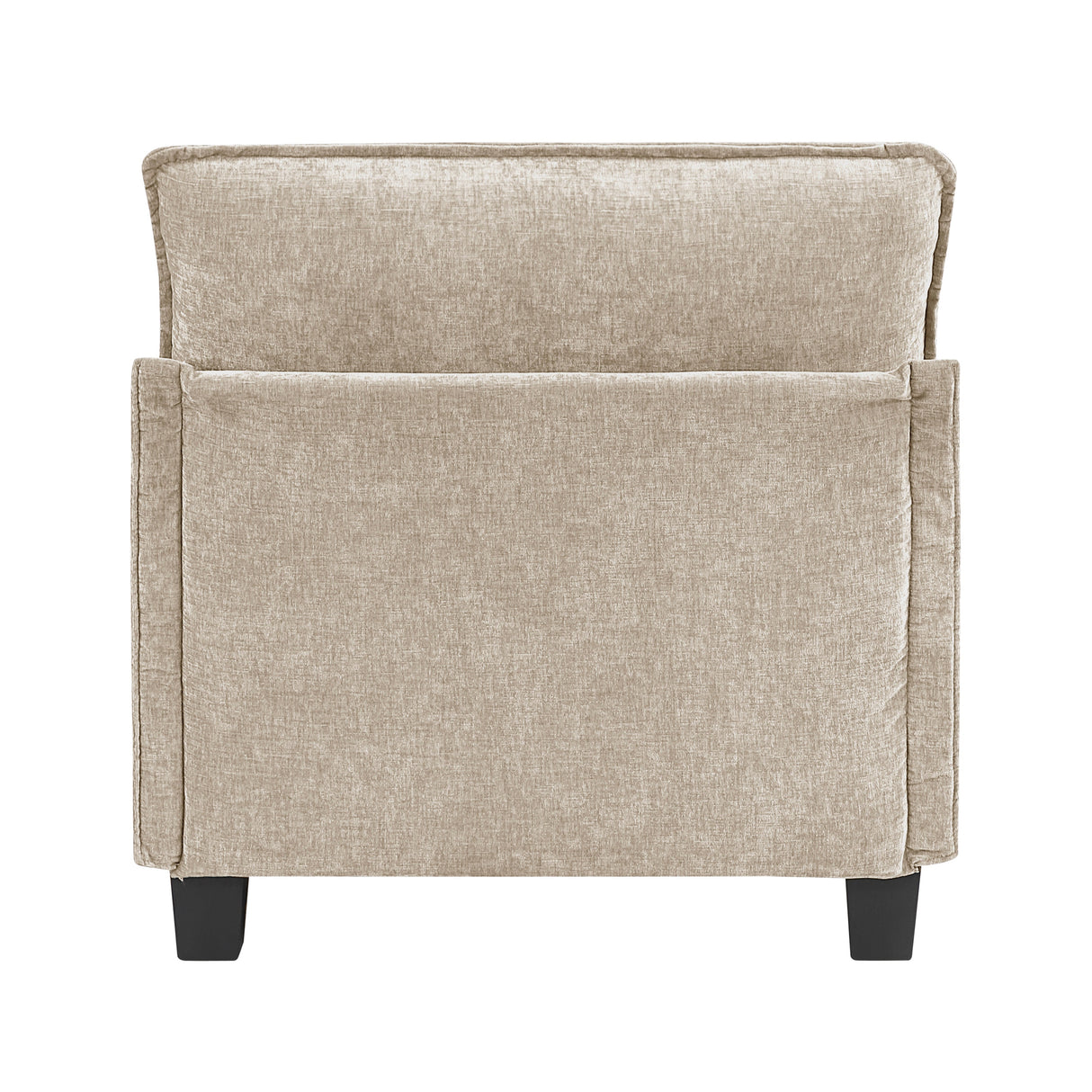 Dublin Dark Pewter Ottoman