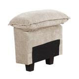 Dublin Dark Pewter Ottoman