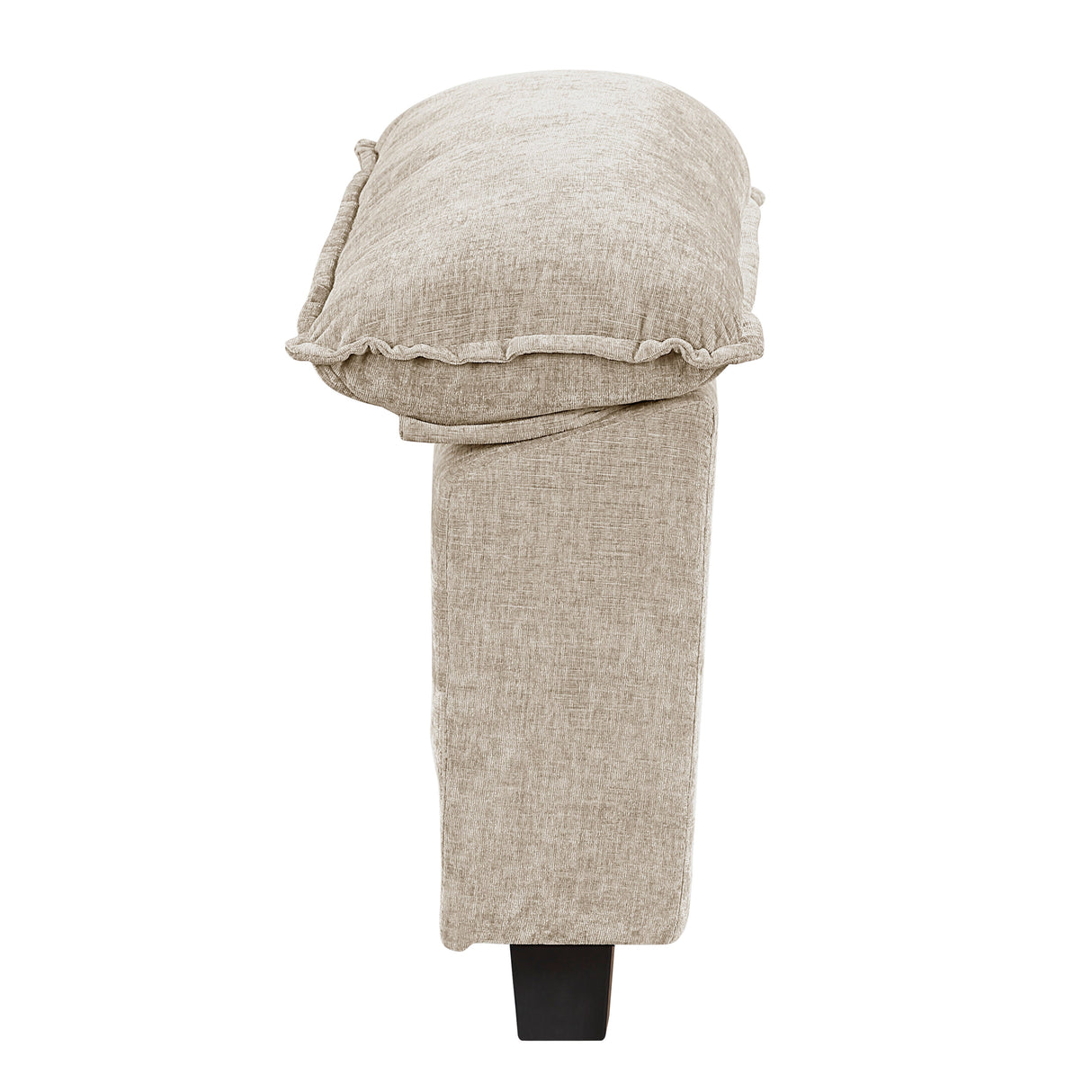 Dublin Dark Pewter Ottoman