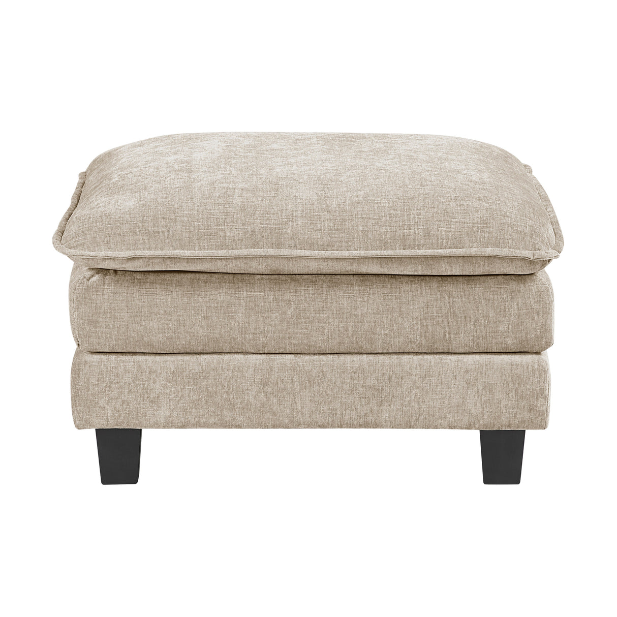 Dublin Dark Pewter Ottoman