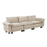 Dublin Dark Pewter Ottoman