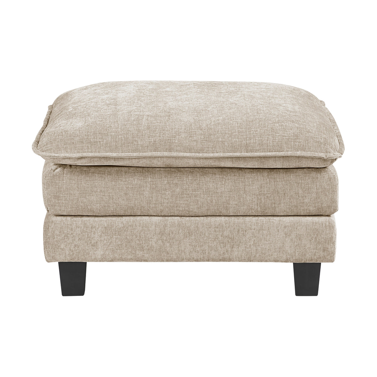 Dublin Taupe 5-Piece Modular Sectional with Ottoman by Homelegance at Eve Furniture