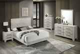 Dubuque Light Gray Nightstand by Furniture of America at Eve Furniture