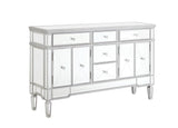 Duchess Silver 5-Drawer Accent Cabinet