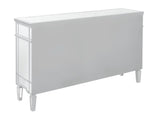 Duchess Silver 5-Drawer Accent Cabinet