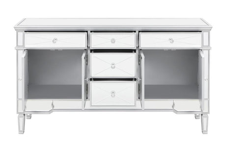 Duchess Silver 5-Drawer Accent Cabinet by Coaster at Eve Furniture