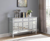 Duchess Silver 5-Drawer Accent Cabinet by Coaster at Eve Furniture