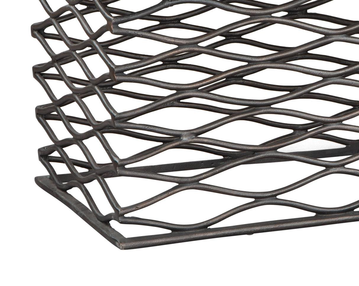 Duchess White & Antique Bronze Coffee Table by Zuomod at Eve Furniture