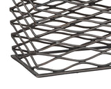 Duchess White & Antique Bronze Coffee Table by Zuomod at Eve Furniture