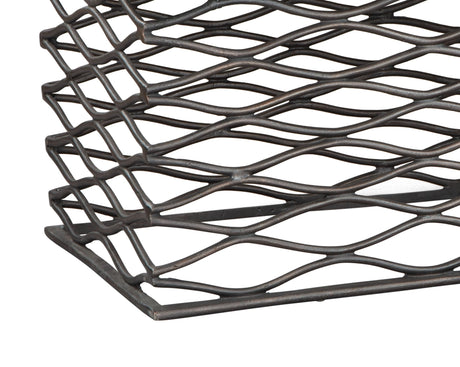 Duchess White & Antique Bronze Coffee Table by Zuomod at Eve Furniture