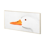 Duck Gazing I by Mercana Studio a Hand Embellished Textured Framed Art Print by Mercana at Eve Furniture