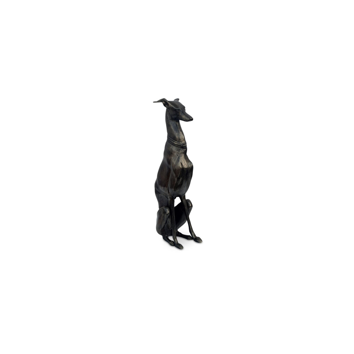 Duke Black Cast Aluminum Sculpture by MOES at Eve Furniture