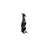 Duke Black Cast Aluminum Sculpture by MOES at Eve Furniture