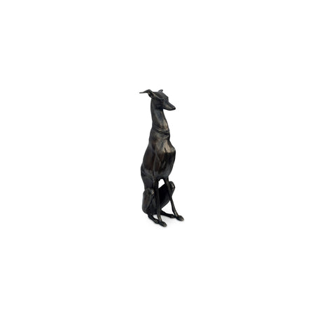Duke Black Cast Aluminum Sculpture by MOES at Eve Furniture