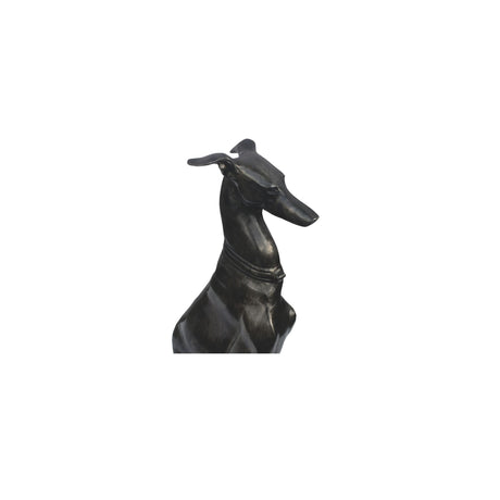Duke Black Cast Aluminum Sculpture by MOES at Eve Furniture